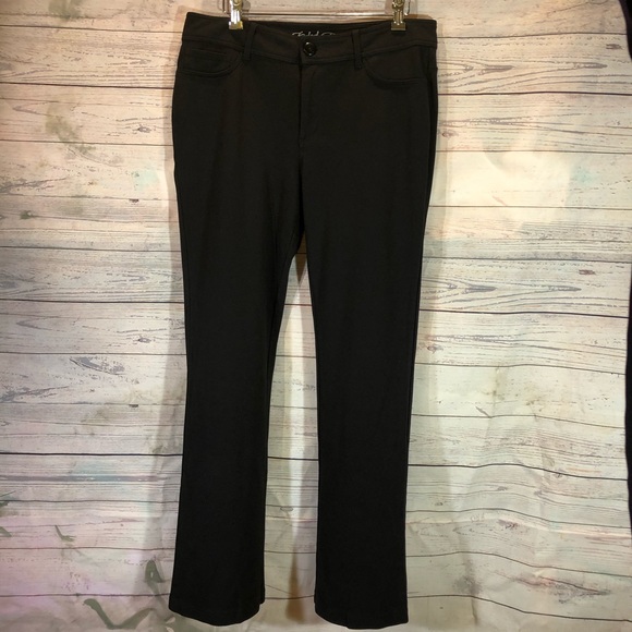 faded glory bootcut stretch pants